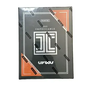 2025 Panini Impeccable LIV Golf Hobby Box