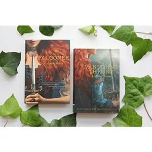 USED-The Vanishing Throne: Book Two of the Falconer Trilogy by May, Elizabeth (Hardcover)