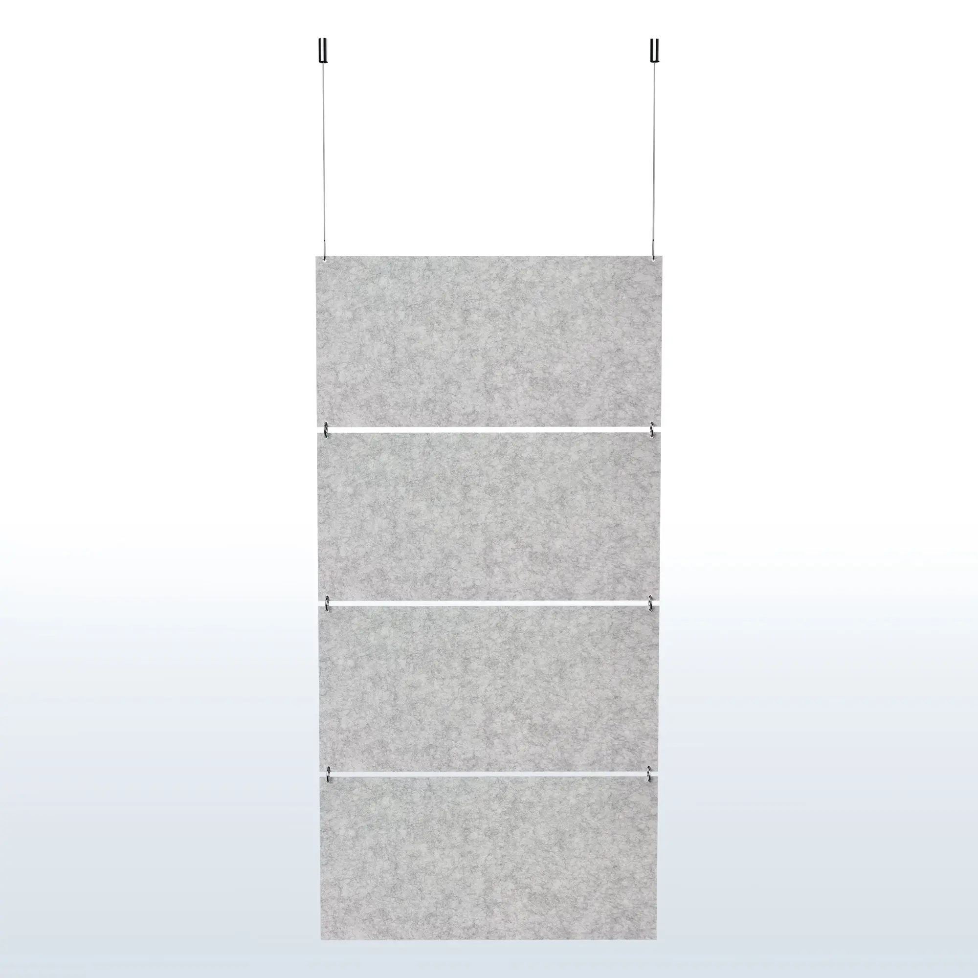 Modular Hanging Acoustic Panels (x4)