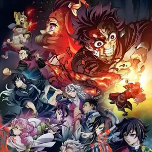 【DS-5】Demon Slayer-5 Kimetsu no Yaiba Collectible Cards