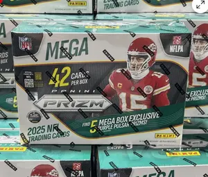 2025 Panini Prizm Football Hobby Mega Box