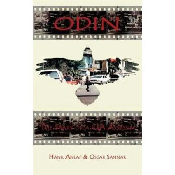USED Book - Odin: The Diary of a CIA Assassin by Hank Anlaf (Paperback) - english