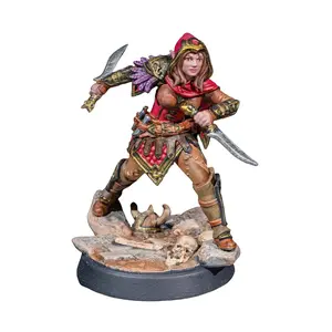 Rise of the Necromancer Beltaulur 3D Resin Printed Handcrafted Gaming Figures, Paintable Fantasy RPG Minis for Tabletop Play & DnD Dungeon Collectible Statues