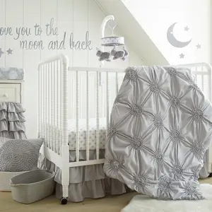 Willow 5PC Crib Bedding Set