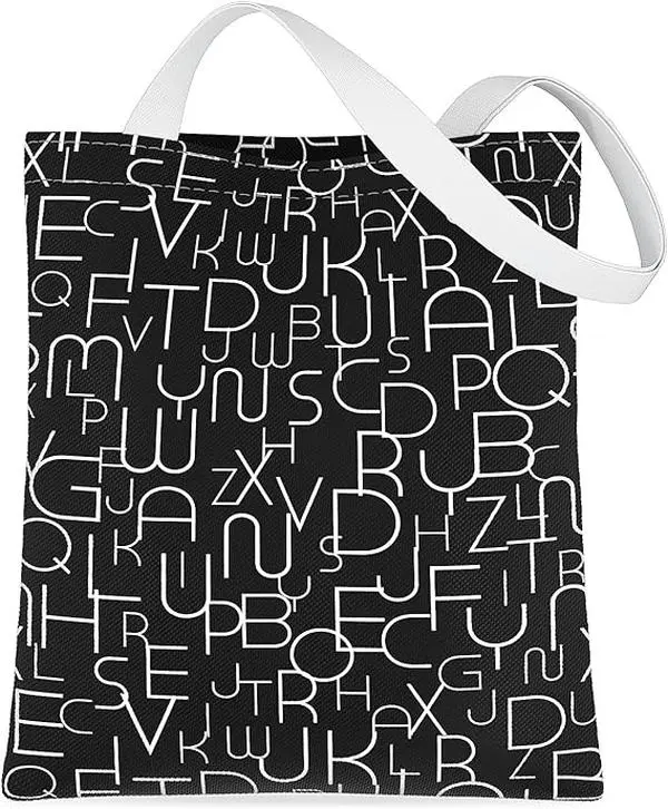 Tote Bag, Canvas Tote Bag for Women, Large Lightweight Reusable Canvas Handbags, Cotton Folding Shoulder Cloth Handbag