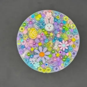 Easter Bunny Picky Pad silicone Fidget Toy - Skin Picking Tool for Stress Relief and Relaxation, ADHD & Anxiety Fidget, Skin Picking Tool for Relaxation