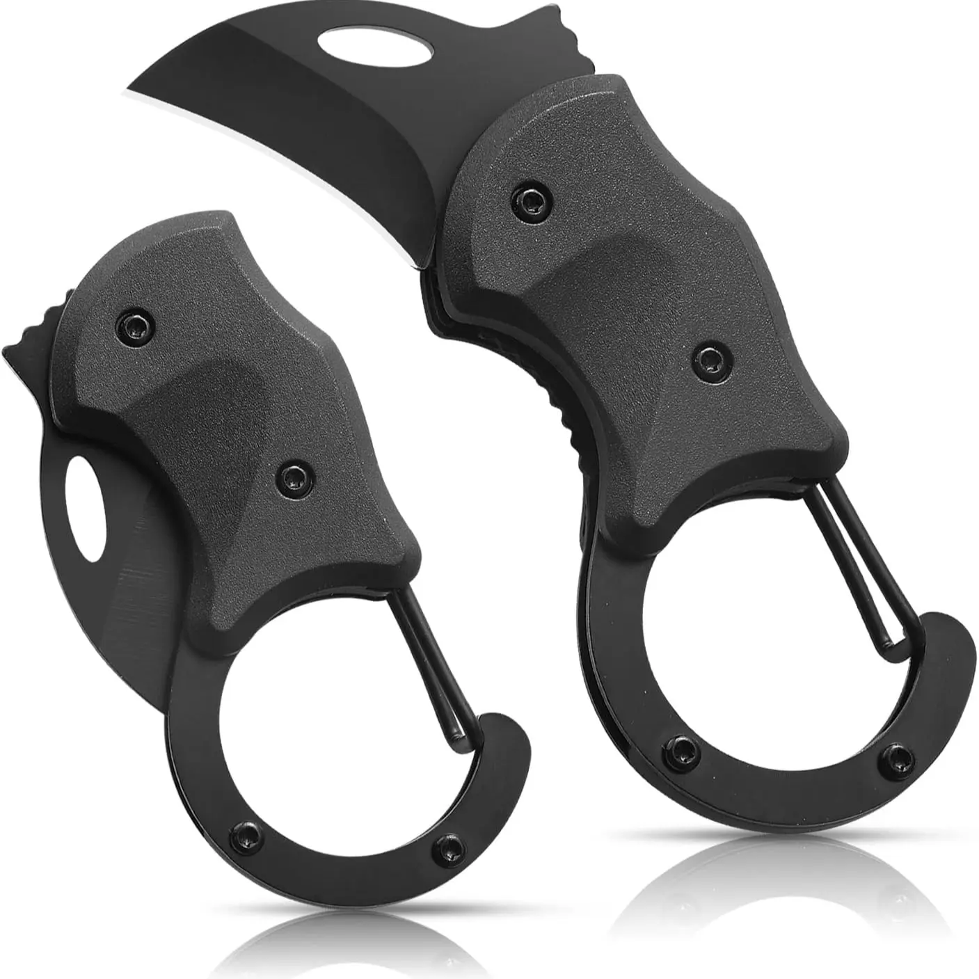 Foldable Pocket Multi-Function Knife, Small Pocket Knife with 1.38-Inch Sharp Blade, EDC Knife for Men and Women, Mini Keychain Opener, Portable Multipurpose Knives, Multi Functional Knives