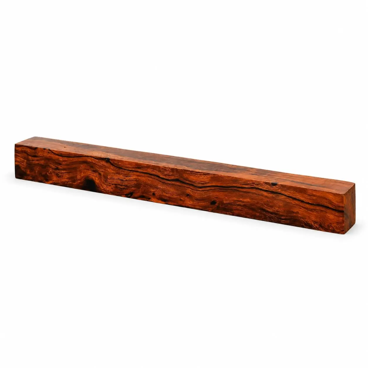 Hardwood Ironwood Blanks, Exotic Wood – Woodchucks Wood – Hardwood Lumber – Natural Wood for DIY Crafts – Ironwood Lumber Turning Blanks – Size 12 x 1 x 1 inches – Pack of 1