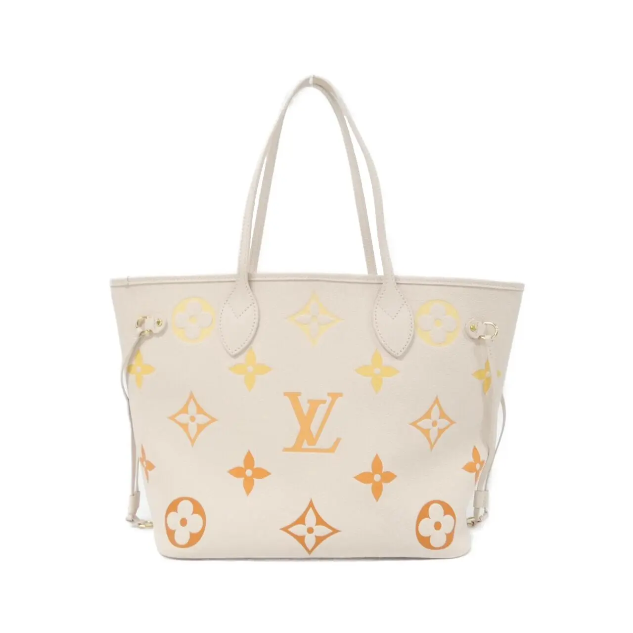 Pre-owned Louis Vuitton Calfskin Tote Bags Neverfull Monogram Empreinte Bag