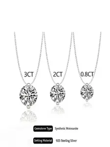 Invisible Mermaid's Tear Necklace - Summer Vibes Fashion Costume Jewelry Accessory