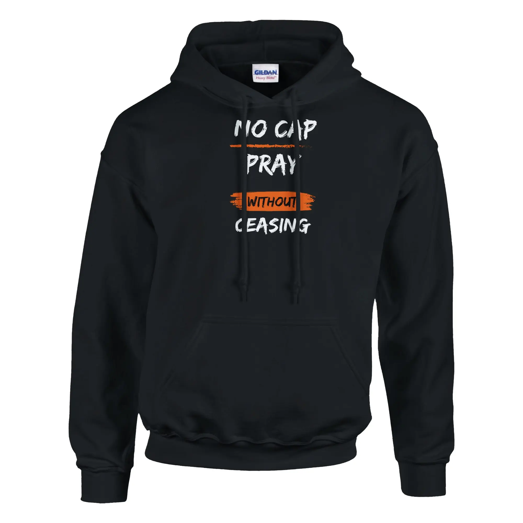 Retro Faith Based Classic Unisex Pullover Hoodie | Gildan® 18500