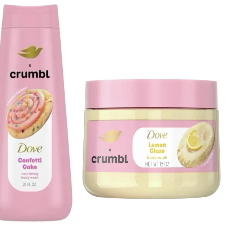 Lemon scrub & confetti bodywash