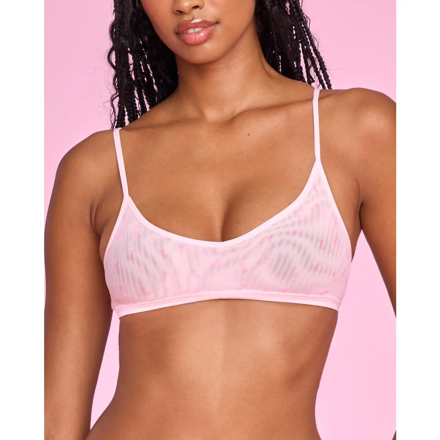 Mesh Bralette