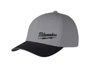 Milwaukee Electric Tool 145617 Performance Hat, Dark Gray - Large & Extra Large