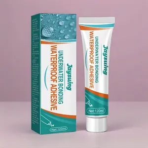 Underwater Repair Sealant, Leak-Proof Waterproof Glue for Glass Tanks and Plumbing Pipes