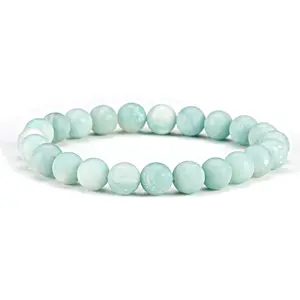 Cherry Tree Collection | Stretch Bracelet | 8mm Beads (Amazonite Matte)