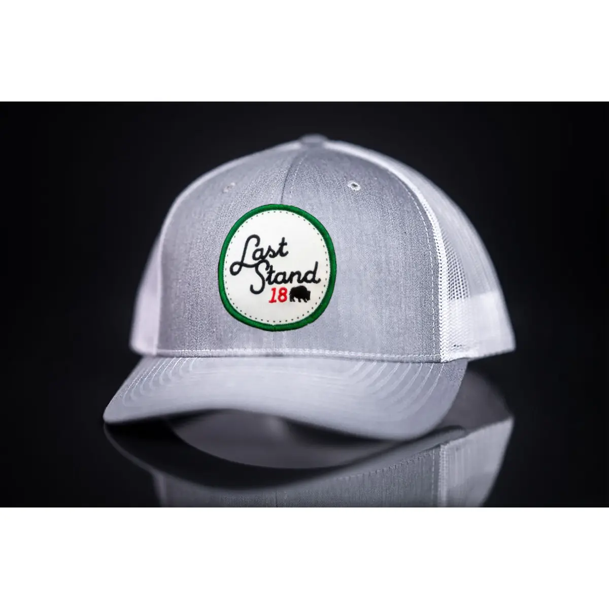Last Stand Golf / Last Stand 18 Circle / Curved Bill Mesh Snapback / 113