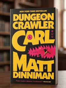 Matt Dinniman Dungeon Crawler Carl: A High-Octane LitRPG Novel with Apocalyptic Survival Story and Dark Comedy Elements
