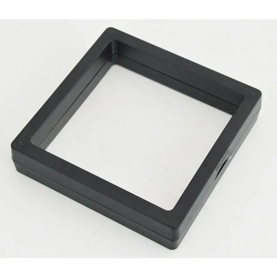 Black transparent film gift box