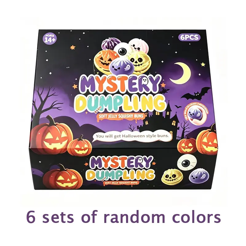 6Pcs-Random Color