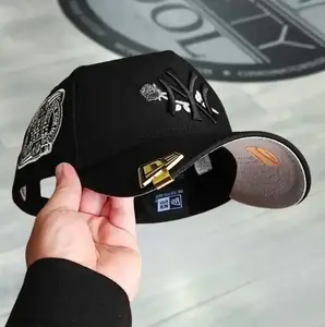 New Era New York Yankees 9FORTY A-Frame Snapback Hat – White Crown Red Brim – Adjustable MLB Baseball Cap – Streetwear Unisex Summer Edition