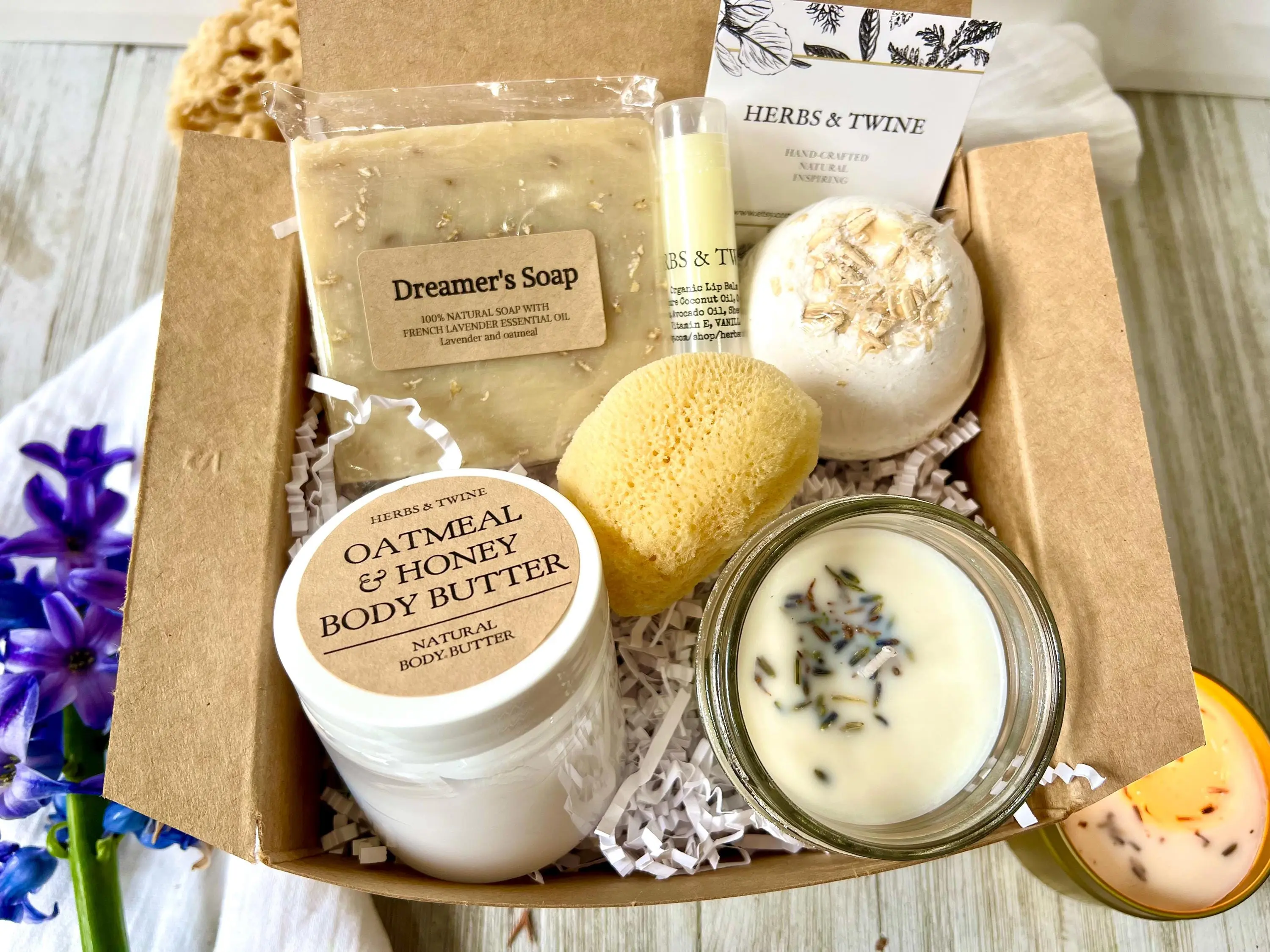 Relaxation Stress Relief Aromatherapy Gift Box Self Care Spa Gift Set Spa Gift Basket Birthday Gift Cheer Up Thinking of You Christmas Gifts