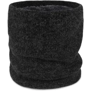 Unisex Fleece Lined  Warmer Ski   Gaiter Winter Infinity Scarf for Women Men