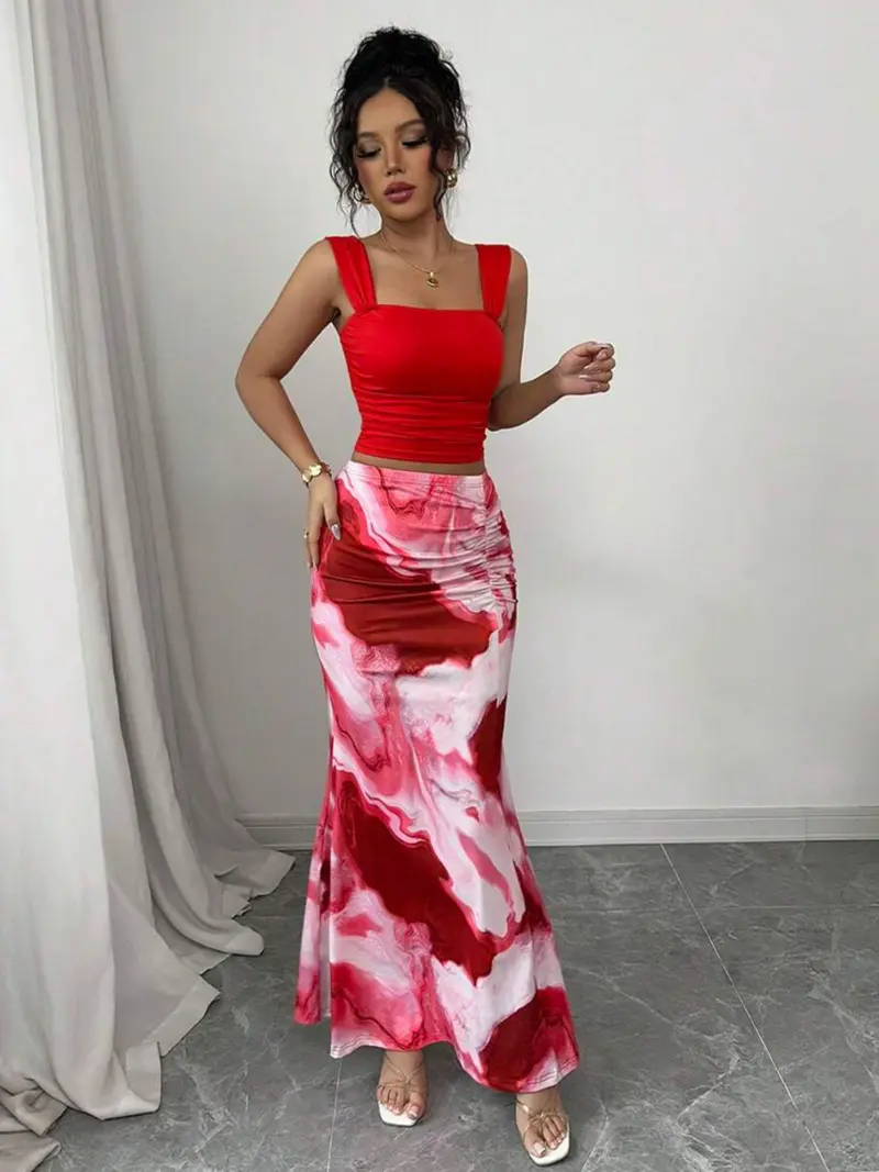 knee length skirts outfit - TikTok Shop knee length skirts outfit - TikTok Shop