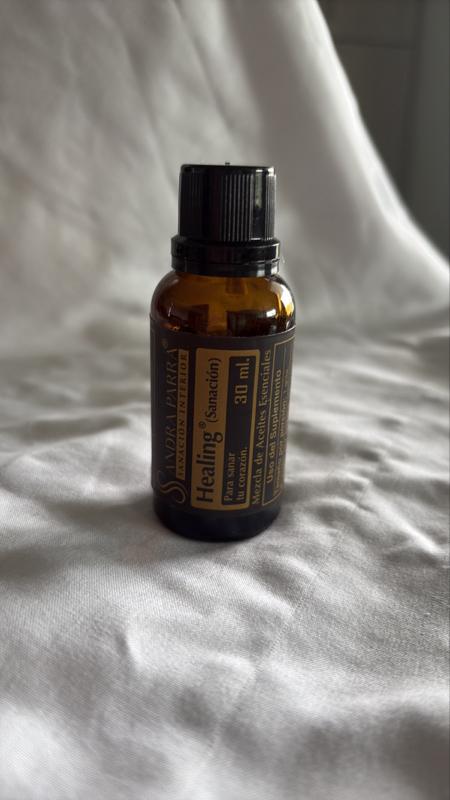 Óleo para la sanación.