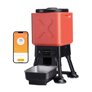 #Summervibes #petlovers 14L Automatic Dog Feeder for Large Breed Extra Large Capacity Anti-Blockage Timed Auto Food Dispenser Dual Power Stainless Steel Bowl Feeding
