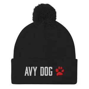 Avy Dog | Henry’s Paw Pom-Pom Beanie
