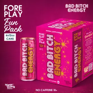 BAD BITCH ENERGY FOREPLAY FUN PACK | Sensual Herbal Supplement Beverage