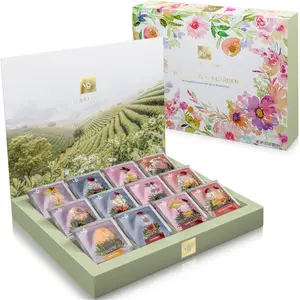 Blooming Tea Garden Assorted Flowering Tea Chest