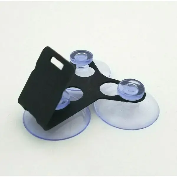 New - COBRA - Windshield Mount Radar Detector w/6 Clear Suction Cups (C3)