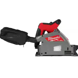 Milwaukee M18 FUEL 18V Lithium-Ion Cordless Brushless 6-1/2 in. Plunge Cut Track Saw (Tool-Only)