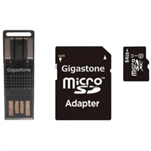 Gigastone  64GB Micro SD Card PRM 4
