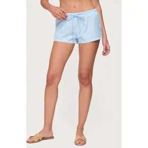 Edikted Women's Yaffa Gingham Shorts