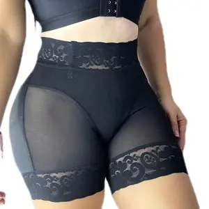 Chort Faja Malia Colombiano with Invisible Realce Compression for Women's Daily Wear Womenswear Shapewear Belts Everyday Original Clothes Seamless Style