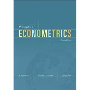 USED-Principles of Econometrics by R. Carter Hill (Hardcover)
