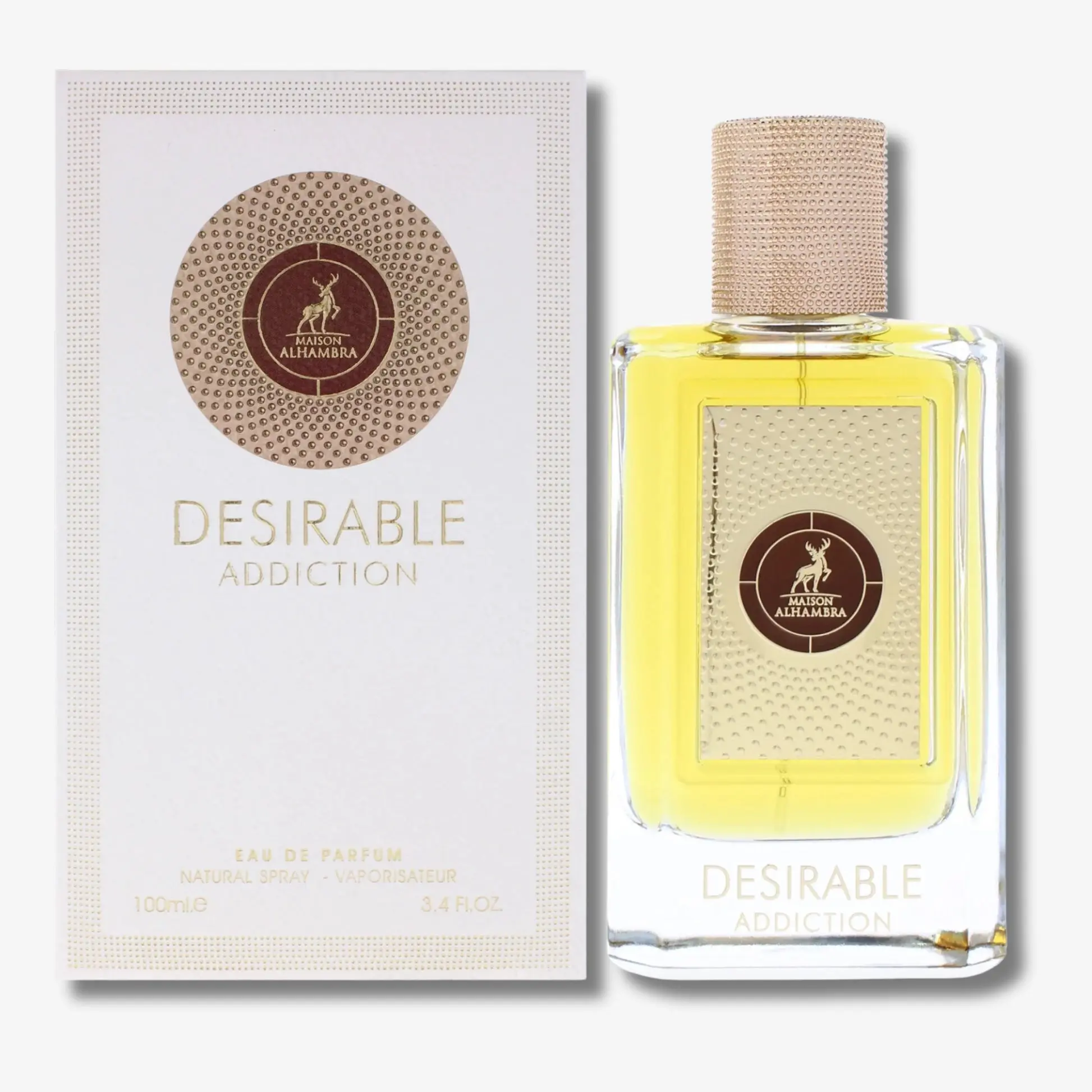 Maison Alhambra Desirable Addiction EDP 100ml Unisex