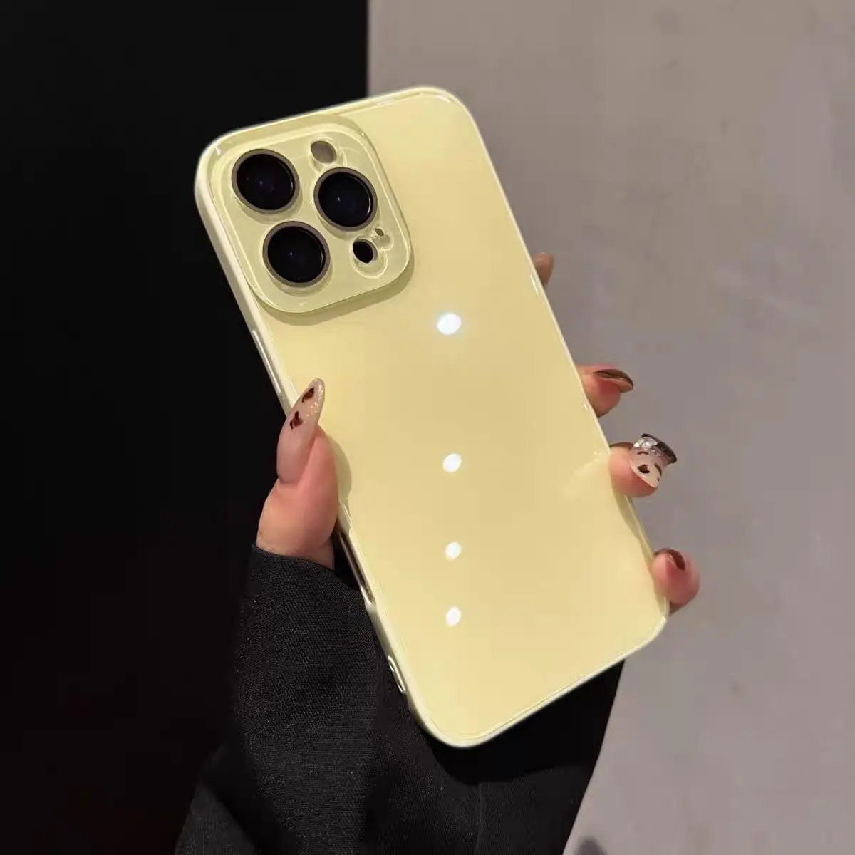 Fresh Candy Color Series – Skin-Feel Crystal Clear Case for iPhone 17Air 17/16/15/14/13 /Pro/Pro Max, 16/15/14 Plus – Soft TPU Bumper + Hard PC Back – Full Lens Coverage – Cute Minimalist Pink & White iPhone  case Shockproof Protection