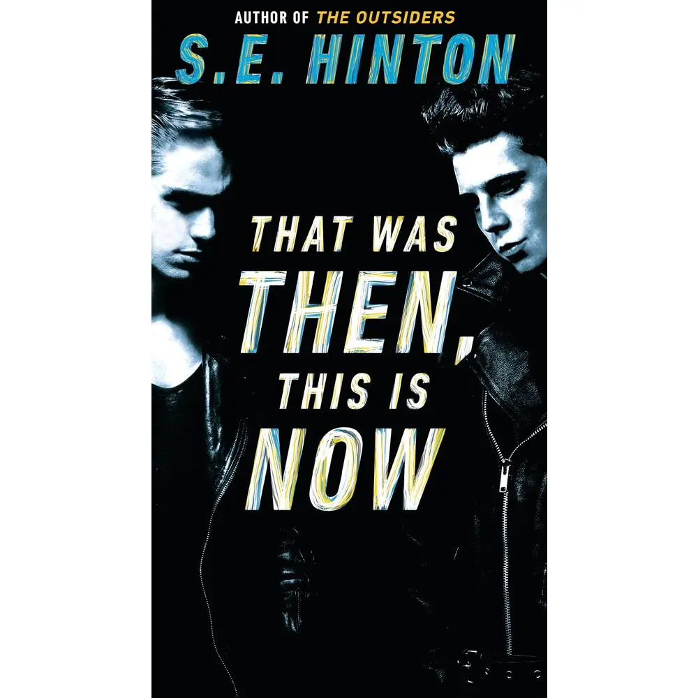 USED Book - That Was Then, This is Now by Hinton, S. E. (Mass Market Paperback) - english
