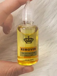 30ML Wig Glue Remover, High Efficiency Dissolves Adhesive Residue, Suitable for Men Hair Blocks & Women Lace Wigs, All Seasons Use
