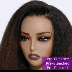 Melly's 20 " Raw Indian Human  Kinky straight