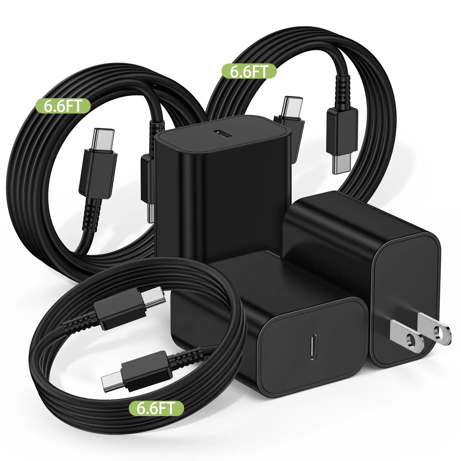45W Super Fast Charger Type C, USB C Android Phone Charger Fast Charging Cord with 6ft Cable Compatible with Samsung Galaxy S25 Ultra/S25/S24/S23 Ultr