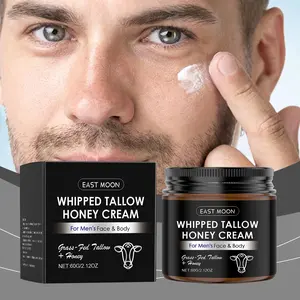Men's Butter Skin Moisturizing Cream for Elasticity and Radiance, Hydrating Balm for Smooth Skin and Enhanced Glow