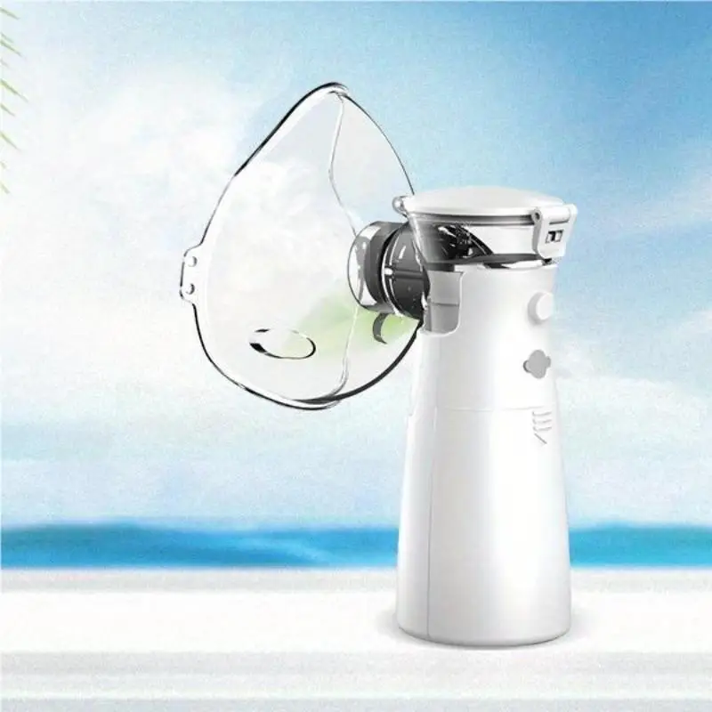 Portable Handheld Electronic Atomizer, Summer USB Powered/Battery required Electronic Atomizer, Household Appliance Parts for Home Use(Without battery