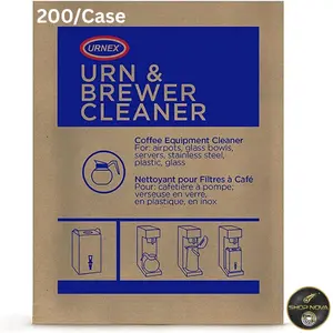 Urnex 11-URN100-1 1 oz. Coffee / Tea Urn and Brewer Cleaning Powder Packet - 200/Case