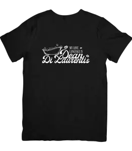 My Love Language is Dean Di Laurentis Briar Hockey Shirt, Off-Campus Movie Crewneck, Hockey Romance, Briar University Sweatshirt, Campus Hockey