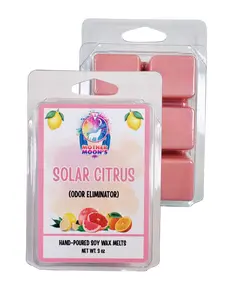 Mother Moon's - Solar Citrus - 3 oz Hand Poured Soy Wax Melts